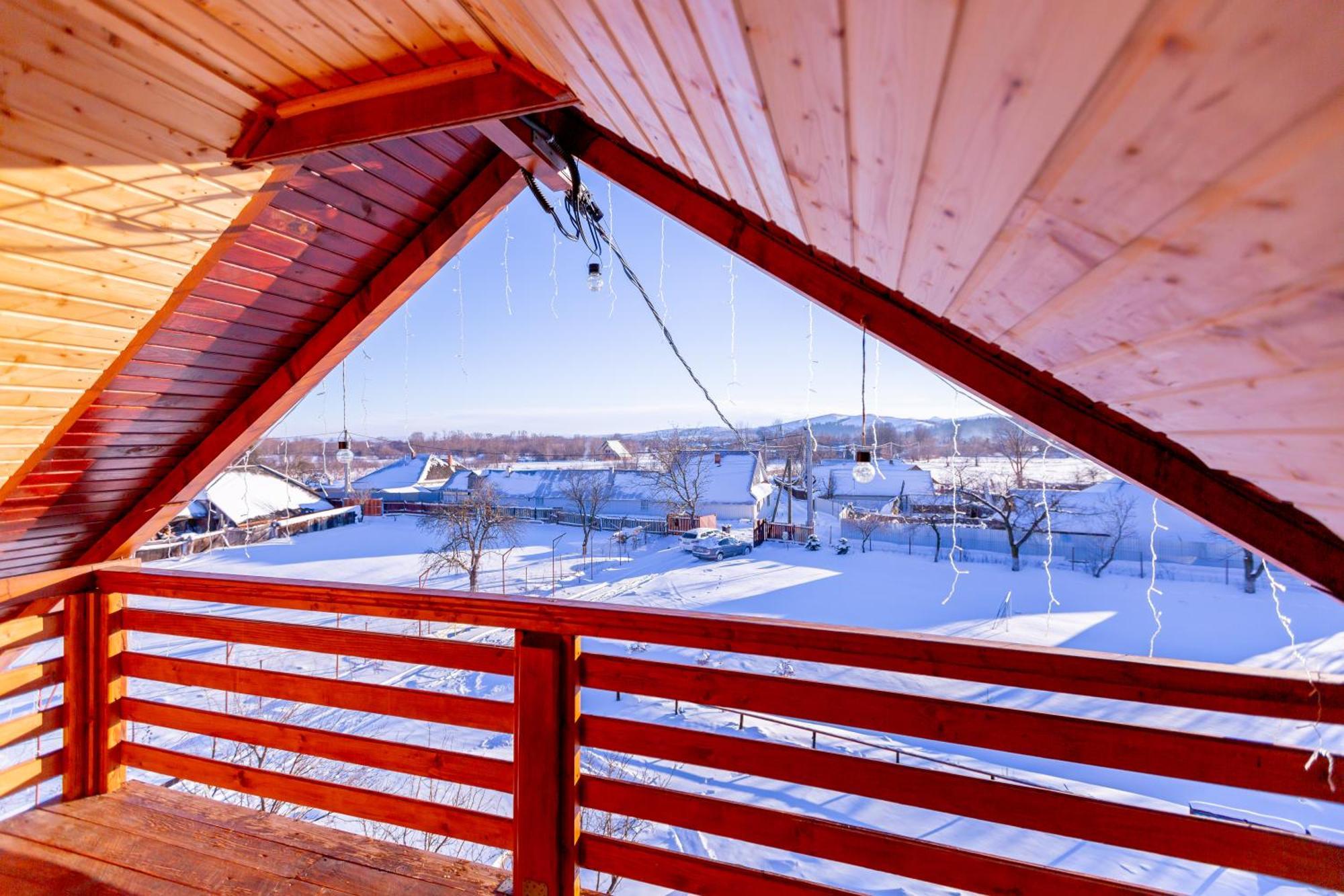 Cabana Lunca Тыргу-Нямц Экстерьер фото