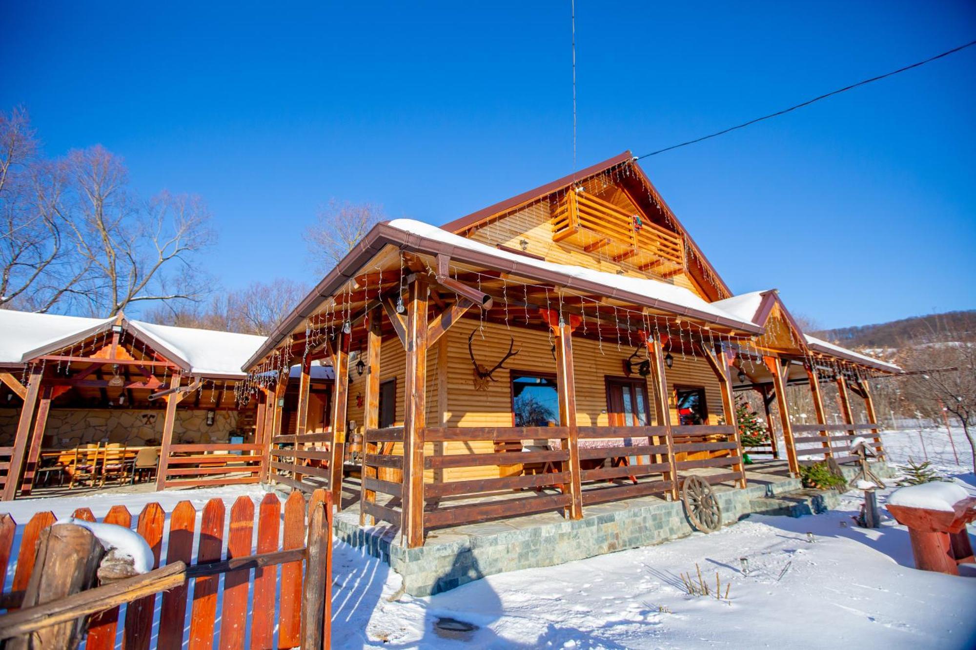 Cabana Lunca Тыргу-Нямц Экстерьер фото