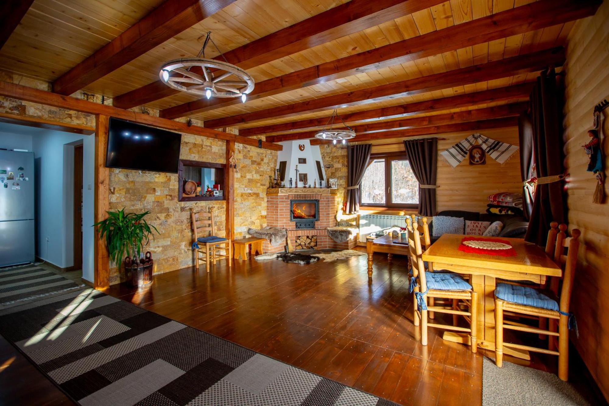 Cabana Lunca Тыргу-Нямц Экстерьер фото